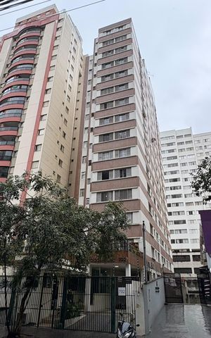 Apartamento para alugar com 41m², 1 quarto e sem vaga Apartamento para alugar com 41m², 1 quarto e sem vagaFachada