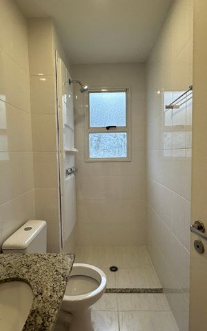 Apartamento para alugar com 57m², 2 quartos e 1 vaga Apartamento para alugar com 57m², 2 quartos e 1 vagaBanheiro