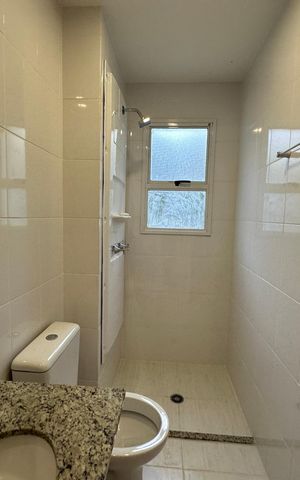 Apartamento para alugar com 57m², 2 quartos e 1 vaga Apartamento para alugar com 57m², 2 quartos e 1 vagaBanheiro