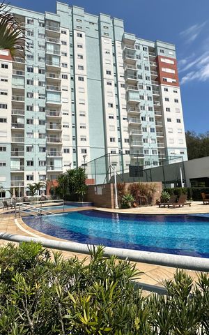 Apartamento para alugar com 57m², 2 quartos e 1 vaga Apartamento para alugar com 57m², 2 quartos e 1 vagaÁrea comum - Piscina