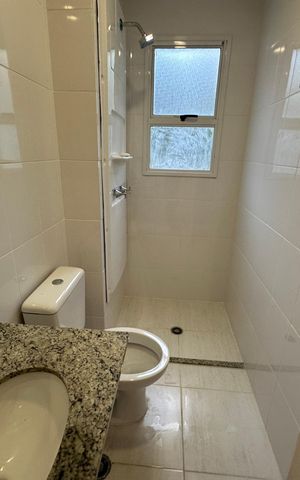 Apartamento para alugar com 57m², 2 quartos e 1 vaga Apartamento para alugar com 57m², 2 quartos e 1 vagaBanheiro