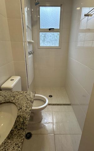 Apartamento para alugar com 57m², 2 quartos e 1 vaga Apartamento para alugar com 57m², 2 quartos e 1 vagaBanheiro