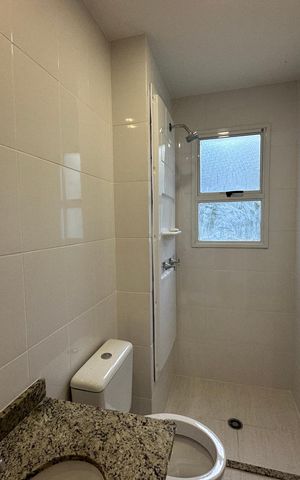 Apartamento para alugar com 57m², 2 quartos e 1 vaga Apartamento para alugar com 57m², 2 quartos e 1 vagaBanheiro