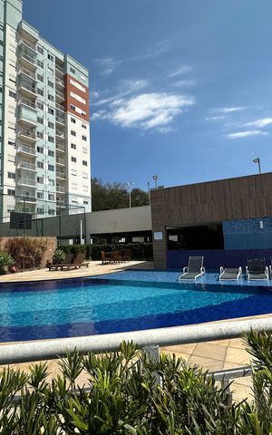 Apartamento para alugar com 57m², 2 quartos e 1 vaga Apartamento para alugar com 57m², 2 quartos e 1 vagaÁrea comum - Piscina