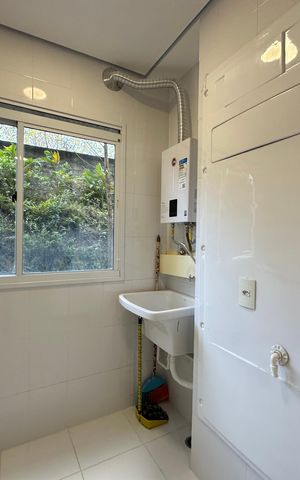 Apartamento para alugar com 57m², 2 quartos e 1 vaga Apartamento para alugar com 57m², 2 quartos e 1 vagaÁrea de Serviço