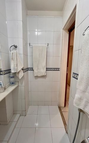 Apartamento à venda com 100m², 3 quartos e 1 vaga Apartamento à venda com 100m², 3 quartos e 1 vagaBanheiro 1