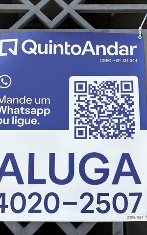 Studio para alugar com 150m², 1 quarto e sem vaga Studio para alugar com 150m², 1 quarto e sem vagaPlaca