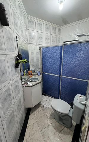 Casa à venda com 120m², 3 quartos e 1 vaga Casa à venda com 120m², 3 quartos e 1 vagaBanheiro 3