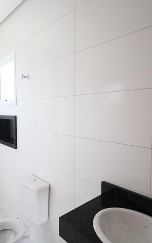 Casa para alugar com 260m², 3 quartos e 4 vagasBanheiro da Suíte 3