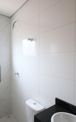 Casa para alugar com 260m², 3 quartos e 4 vagasBanheiro da Suíte 1