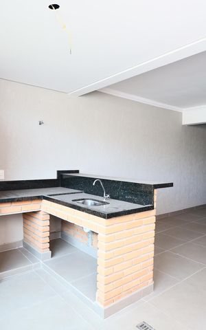 Casa para alugar com 260m², 3 quartos e 4 vagasChurrasqueira