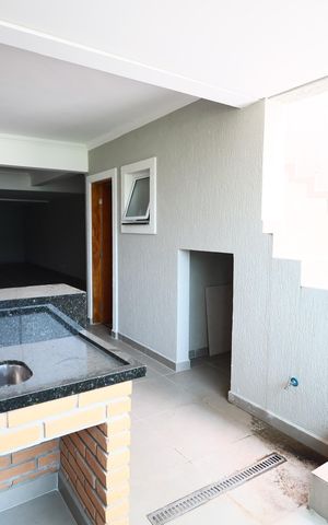 Casa para alugar com 260m², 3 quartos e 4 vagasChurrasqueira