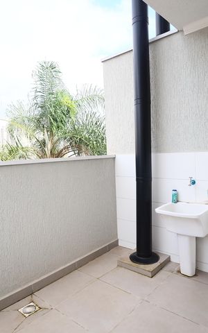 Casa para alugar com 260m², 3 quartos e 4 vagasÁrea de Serviço