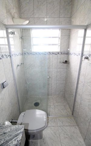 Casa para alugar com 142m², 3 quartos e 2 vagasBanheiro da Suíte 1