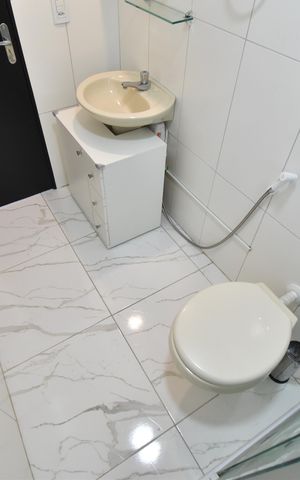 Apartamento para alugar com 72m², 3 quartos e 1 vagaBanheiro