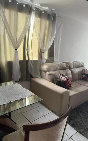 Apartamento à venda com 50m², 2 quartos e 1 vaga