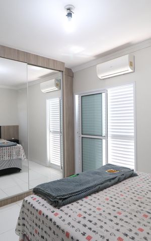 Casa para alugar com 145m², 3 quartos e 2 vagasQuarto 3 - Suíte