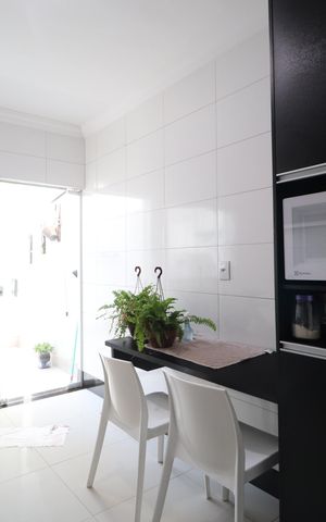 Casa para alugar com 145m², 3 quartos e 2 vagasCozinha