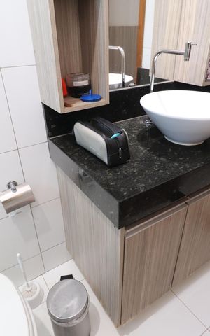 Casa para alugar com 145m², 3 quartos e 2 vagasBanheiro do Quarto 3