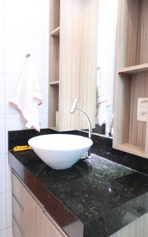 Casa para alugar com 145m², 3 quartos e 2 vagasBanheiro Social