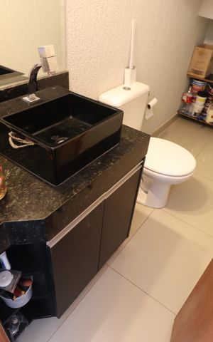 Casa para alugar com 145m², 3 quartos e 2 vagasLavabo