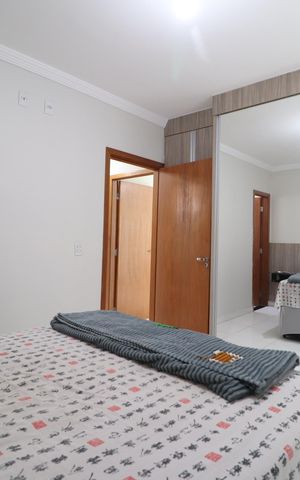 Casa para alugar com 145m², 3 quartos e 2 vagasQuarto 3 - Suíte