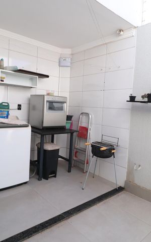 Casa para alugar com 145m², 3 quartos e 2 vagasÁrea de Serviço