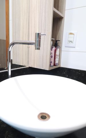 Casa para alugar com 145m², 3 quartos e 2 vagasBanheiro do Quarto 3