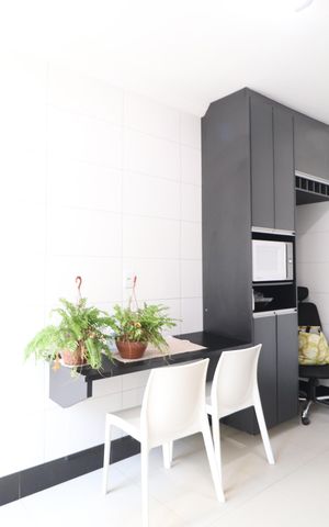 Casa para alugar com 145m², 3 quartos e 2 vagasCozinha