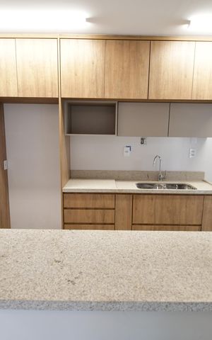 Apartamento para alugar com 124m², 3 quartos e 2 vagasCozinha