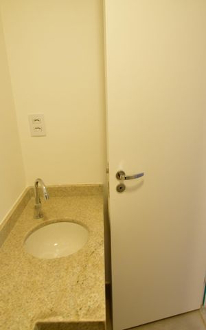 Apartamento para alugar com 124m², 3 quartos e 2 vagasLavabo