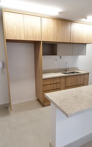 Apartamento para alugar com 124m², 3 quartos e 2 vagasCozinha