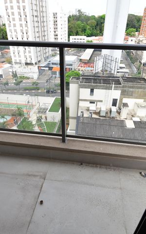 Apartamento para alugar com 124m², 3 quartos e 2 vagasQuarto Suíte 3 - Sacada