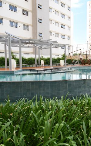 Apartamento para alugar com 124m², 3 quartos e 2 vagasÁrea comum - Piscina