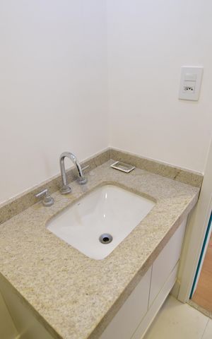 Apartamento para alugar com 124m², 3 quartos e 2 vagasBanheiro Suíte