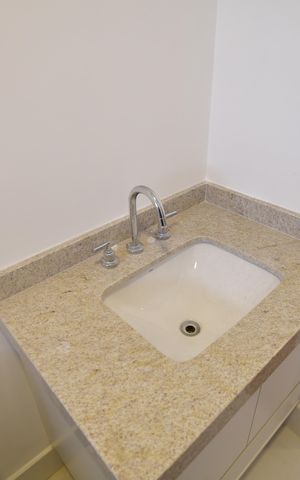 Apartamento para alugar com 124m², 3 quartos e 2 vagasBanheiro Suíte