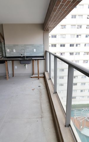 Apartamento para alugar com 124m², 3 quartos e 2 vagasVaranda gourmet