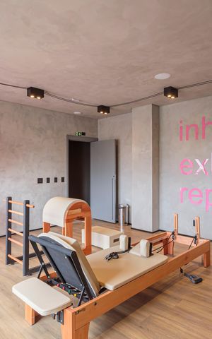 Studio para alugar com 24m², 1 quarto e sem vaga Studio para alugar com 24m², 1 quarto e sem vagaÁrea comum - Academia