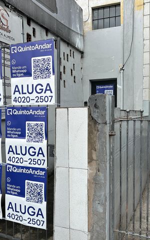 Studio para alugar com 26m², 1 quarto e sem vaga Studio para alugar com 26m², 1 quarto e sem vagaFachada