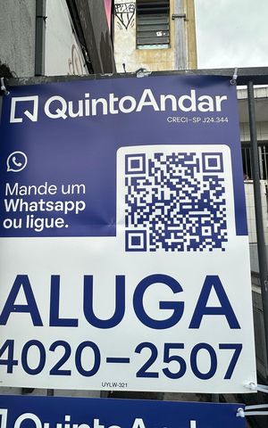 Studio para alugar com 26m², 1 quarto e sem vaga Studio para alugar com 26m², 1 quarto e sem vagaFachada