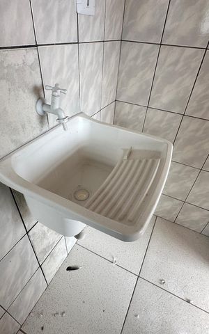 Studio para alugar com 26m², 1 quarto e sem vaga Studio para alugar com 26m², 1 quarto e sem vagaBanheiro