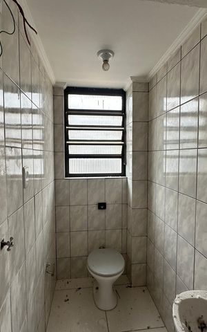 Studio para alugar com 26m², 1 quarto e sem vaga Studio para alugar com 26m², 1 quarto e sem vagaBanheiro