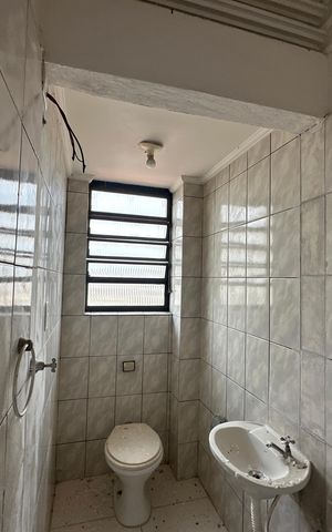 Studio para alugar com 26m², 1 quarto e sem vaga Studio para alugar com 26m², 1 quarto e sem vagaBanheiro