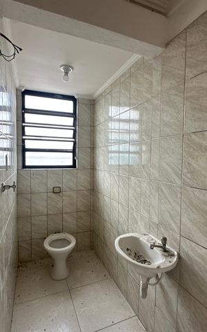 Studio para alugar com 26m², 1 quarto e sem vaga Studio para alugar com 26m², 1 quarto e sem vagaBanheiro