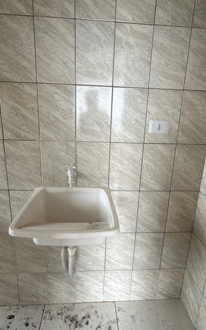 Studio para alugar com 26m², 1 quarto e sem vaga Studio para alugar com 26m², 1 quarto e sem vagaBanheiro