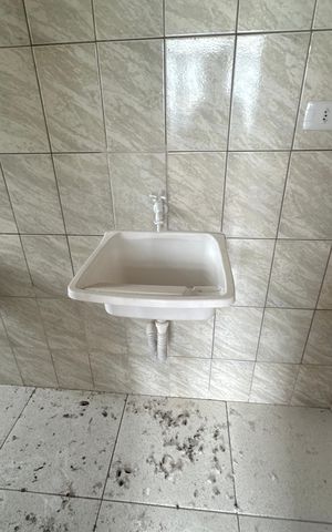 Studio para alugar com 26m², 1 quarto e sem vaga Studio para alugar com 26m², 1 quarto e sem vagaBanheiro
