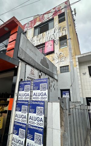 Studio para alugar com 26m², 1 quarto e sem vaga Studio para alugar com 26m², 1 quarto e sem vagaFachada