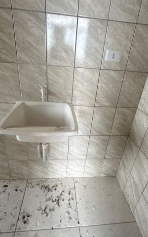 Studio para alugar com 26m², 1 quarto e sem vaga Studio para alugar com 26m², 1 quarto e sem vagaBanheiro