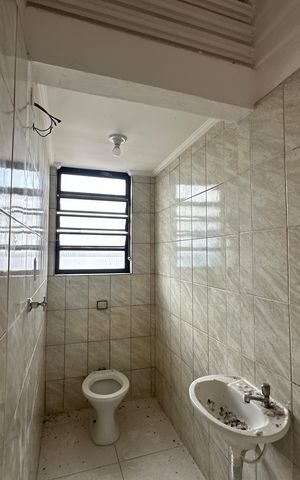 Studio para alugar com 26m², 1 quarto e sem vaga Studio para alugar com 26m², 1 quarto e sem vagaBanheiro