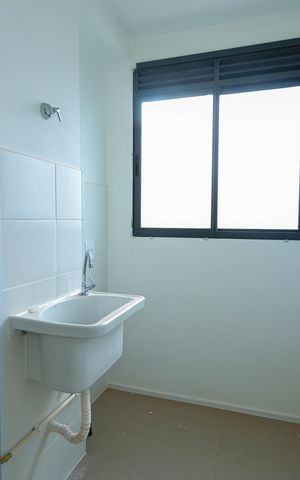 Apartamento para alugar com 49m², 2 quartos e 1 vagaÁrea de Serviço